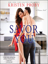Cover image for Savor You